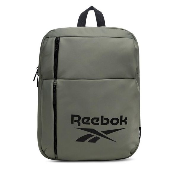 Plecak Reebok. Szare plecaki męskie Reebok, bez wzorów, sportowe. Za 99.99 zł.