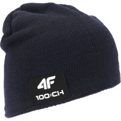 Czapka uniseks Kamil Stoch Collection CAU502 - granat. Czapki męskie 4F. Za 69.99 zł.