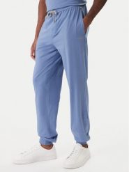 BOSS Spodnie dresowe Mix&Match 50515305 Błękitny Regular Fit. Niebieskie spodnie sportowe męskie Boss, m, bez wzorów, z bawełny. Za 229.99 zł.