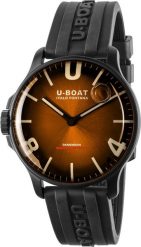 Zegarek Pulsar Zegarek męski U-BOAT 8699 czarny. Czarne zegarki męskie Pulsar, bez wzorów. Za 5,520.00 zł.