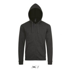 Bluza z kapturem Sol's Stone. Czerwone bluzy damskie SOL'S, s, bez wzorów, z bawełny, bez ramiączek, z kapturem. Za 133.20 zł.