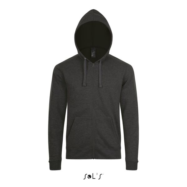 Bluza z kapturem Sol's Stone. Czerwone bluzy damskie SOL'S, m, bez wzorów, z bawełny, bez ramiączek, z kapturem. Za 146.50 zł.