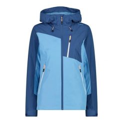 Kurtka damska turystyczna CMP 33Z5016. Brązowe kurtki sportowe damskie CMP, s, bez wzorów, bez ramiączek, bez kaptura, trekkingowe. Za 249.99 zł.