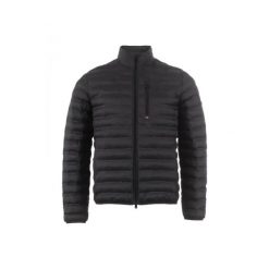 Kurtka puchowa Cavallo Hollow. Czarne kurtki męskie CAVALLO, m, bez wzorów, z materiału, bez kaptura. Za 395.65 zł.