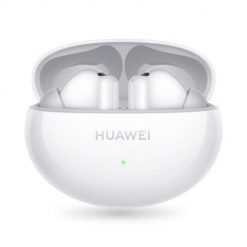 Huawei FreeBuds 6i - White. Białe słuchawki bezprzewodowe Huawei. Za 445.99 zł.