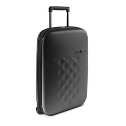 Walizka składana na kółkach Rollink Flex Earth. Zielone walizki damskie Rollink, bez wzorów. Za 259.99 zł.