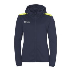 Damska bluza dresowa z kapturem Kempa Emotion 27. Niebieskie bluzy damskie Kempa, l, bez wzorów, z dresówki, bez ramiączek, z kapturem. Za 232.00 zł.