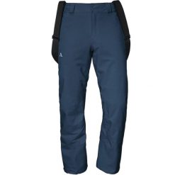 Spodnie narciarskie Weissach. Niebieskie spodnie sportowe męskie Schöffel, m, bez wzorów, narciarskie. Za 679.99 zł.