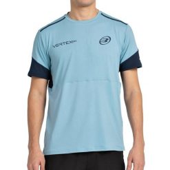 T-shirt S/sleeve Bullpadel Tello 25i. Czarne t-shirty damskie bullpadel, s, bez wzorów, sportowe, bez kołnierzyka, bez ramiączek. Za 226.50 zł.