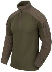Helikon-Tex Bluza MCDU Combat Shirt® - NyCo Ripstop - RAL 7013. Bluzy męskie HELIKON-TEX, m, bez wzorów, bez ramiączek, bez kaptura. Za 242.08 zł.