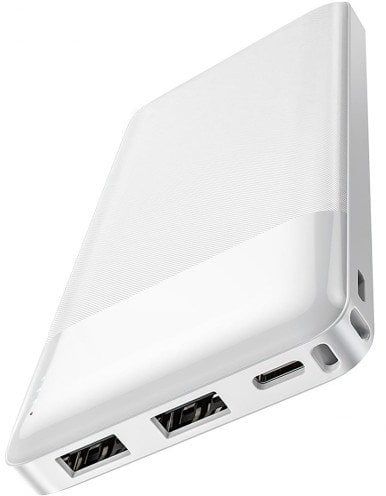 Powerbank Hoco Powerbank Hoco J72 Easy (biały). Białe powerbanki Hoco. Za 35.81 zł.
