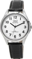 Zegarek Q&Q Zegarek Q&Q C192-304 Klasyczny Męski Srebrny. Szare zegarki męskie Q&Q, bez wzorów, srebrne. Za 119.00 zł.