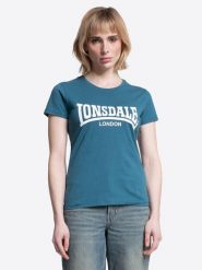 T-shirt damski Lonsdale Cartmel. Białe t-shirty damskie Lonsdale, l, bez wzorów, z bawełny, bez kołnierzyka, bez ramiączek. Za 122.20 zł.