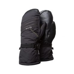 Łapawice Trekmates Matterhorn GTX Mitt. Czarne rękawiczki damskie TREKMATES, bez wzorów. Za 265.99 zł.