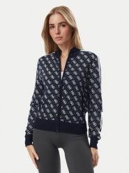 Guess Kardigan V6BR03 Z1482 Granatowy Regular Fit. Niebieskie kardigany damskie Guess, l, z aplikacjami, z syntetyku, bez kołnierzyka. Za 445.99 zł.