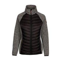 Bluza Polarowa Damska Rita. Szare bluzy damskie Trespass, na zimę, l, bez wzorów, z dzianiny, bez ramiączek, bez kaptura. Za 168.99 zł.
