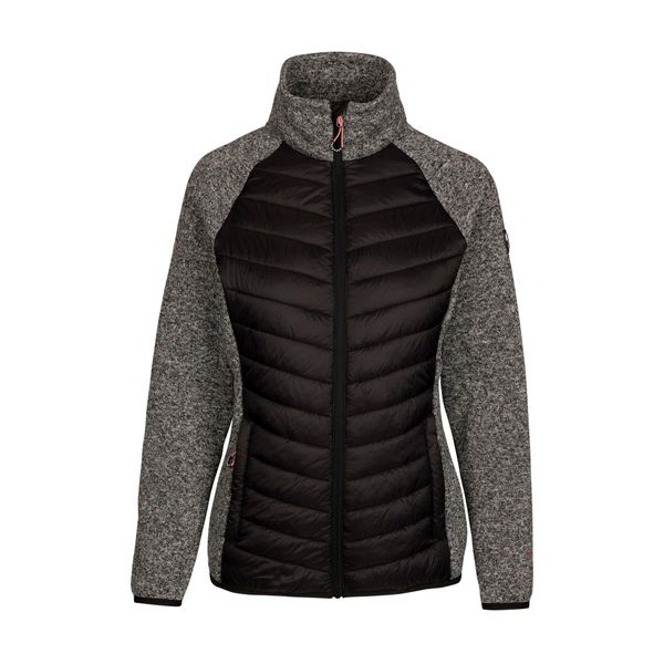 Bluza Polarowa Damska Rita. Szare bluzy damskie Trespass, na zimę, l, bez wzorów, z dzianiny, bez ramiączek, bez kaptura. Za 172.99 zł.