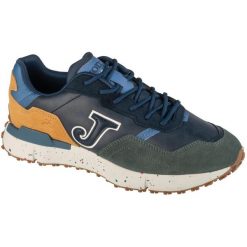 Buty sportowe Sneakersy męskie, C.1992 Men 24 C1992W. Niebieskie buty sportowe męskie Joma, bez wzorów, bez zapięcia, trekkingowe. Za 249.99 zł.