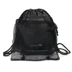 Plecak sportowy z siatką na piłkę Yakimasport. Brązowe plecaki męskie YAKIMASPORT, bez wzorów, z materiału, sportowe. Za 39.99 zł.