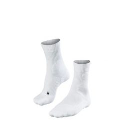 Skarpetki Falke TE2. Czarne skarpety męskie Falke, bez wzorów, z bawełny. Za 132.00 zł.