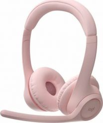 Słuchawki Logitech Zone 300 różowe (981-001412). Czerwone słuchawki bezprzewodowe Logitech. Za 275.60 zł.