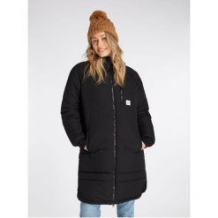 Kurtka damska Protest Prtadorey outerwear jacket. Czarne kurtki sportowe damskie Protest, m, bez wzorów, bez ramiączek, bez kaptura, trekkingowe. Za 799.99 zł.