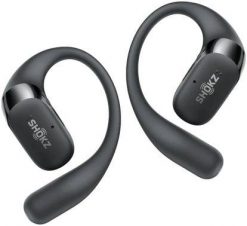Shokz OpenFit 2+ Black. Czarne słuchawki bezprzewodowe SHOKZ. Za 873.08 zł.