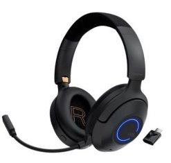 Creative Labs Zen Hybrid Pro Classic Zestaw słuchawkowy Bezprzewodowy Opaska na głowę Gaming USB Type-C Bluetooth Czarny. Czarne słuchawki bezprzewodowe CREATIVE. Za 525.99 zł.