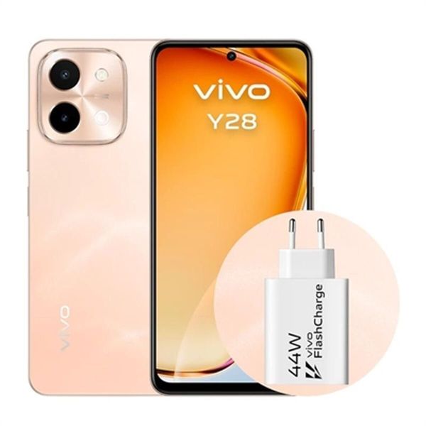 Smartfon Vivo Smartfony VIVO Y28 6,7" MediaTek Helio G85 4 GB RAM 128 GB Pomarańczowy. Brązowe smartfony VIVO. Za 789.00 zł.