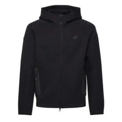 Bluza z Kapturem I Suwakiem Na Całej Długości Tech Fleece Windrunner Rozmiar XX…. Czarne bluzy sportowe męskie Nike, m, bez wzorów, z kapturem. Za 693.00 zł.