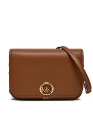 MICHAEL Michael Kors Torebka 30S4GD8M2L Brązowy. Brązowe listonoszki damskie MICHAEL Michael Kors, bez wzorów, ze skóry, bez dodatków. Za 919.99 zł.