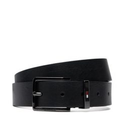 Pasek Tommy Hilfiger. Czarne paski męskie Tommy Hilfiger. Za 229.99 zł.