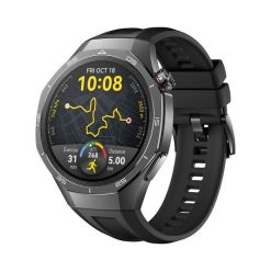 Huawei Watch GT 5 Pro 46mm Active Czarny. Czarne zegarki damskie z koronki, szklane. Za 1,399.00 zł.