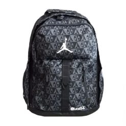 Plecak szkolny Air Jordan Quai 54 Backpack 35L Czarny - MA0941-G0T. Szare plecaki męskie Jordan, bez wzorów. Za 329.00 zł.