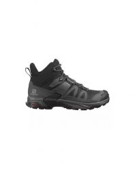 Buty trekkingowe męskie Salomon X Ultra 4 Mid Gtx. Czarne trekkingi męskie Salomon, z gore-texu, bez zapięcia. Za 793.00 zł.