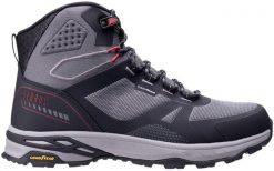 Buty trekkingowe męskie Elbrus Męskie buty trekkingowe turystyczne MID Elbrus Deler rozmiar 41. Trekkingi męskie ELBRUS, bez zapięcia. Za 623.67 zł.