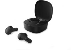 Słuchawki Philips black TAT2200BK/00. Czarne słuchawki bezprzewodowe Philips. Za 119.40 zł.