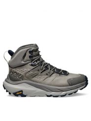 Hoka Trekkingi Kaha 2 GTX GORE-TEX 1123155 Szary. Szare botki męskie HOKA, bez wzorów, z gore-texu, bez obcasa, bez zapięcia. Za 929.99 zł.