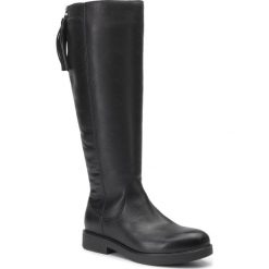 Kozaki LASOCKI - SM-A049 Black. Czarne kozaki damskie Lasocki, z aplikacjami, ze skóry, bez obcasa, na obcasie, bez zapięcia. Za 429.99 zł.