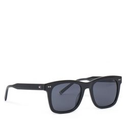 Okulary przeciwsłoneczne Tommy Hilfiger. Czarne okulary przeciwsłoneczne damskie Tommy Hilfiger. Za 469.99 zł.