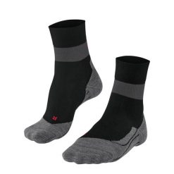 Skarpetki damskie Falke RU Compression Stabilizing. Czarne skarpetki damskie Falke, bez wzorów, z elastanu. Za 297.99 zł.