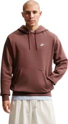 Nike Bluza męska Nike Club BB brązowa FN3859 502 XL. Brązowe bluzy męskie Nike, m, bez wzorów, bez ramiączek, bez kaptura. Za 236.51 zł.