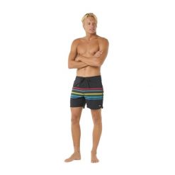 Szorty kąpielowe męskie Rip Curl Mirage Retro Mumma. Czarne kąpielówki męskie RIPCURL, m, bez wzorów. Za 189.99 zł.