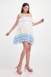 Sukienka Sadie CUSTOMMADE. Sukienki damskie Custommade, s, bez wzorów, bez kołnierzyka, bez ramiączek. W wyprzedaży za 1,013.67 zł.