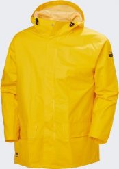 Kurtka męska Helly Hansen Kurtka Przeciwdeszczowa Helly Hansen Mandal Yellow. Żółte kurtki męskie Helly Hansen, m, bez wzorów, bez kaptura. Za 257.05 zł.