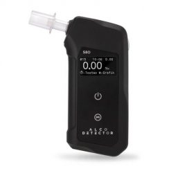 BREATHALYZER ALCODETECTOR S80. Alkomaty No Name. Za 824.99 zł.