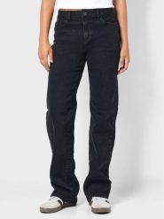 Noisy May Jeansy Yolanda 27029317 Czarny Wide Leg. Czarne jeansy damskie Noisy May, bez wzorów, z bawełny. Za 149.99 zł.
