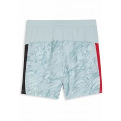 Młodzieżowe szorty bramkarskie AC Milan 25/26 PUMA. Czerwona szorty damskie Puma, bez wzorów, z tkaniny, młodzieżowe. Za 179.00 zł.