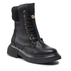 Trapery Rage Age. Czarne trapery damskie Rage Age, bez zapięcia. Za 589.99 zł.