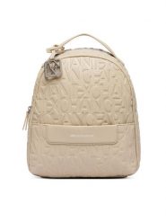 Armani Exchange Plecak XW002234 AF15774 U6208 Beżowy. Brązowe plecaki damskie Armani Exchange, bez wzorów, ze skóry. Za 729.99 zł.